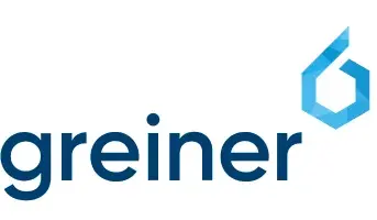 Logotipo de Greiner, cliente de AvenDATA