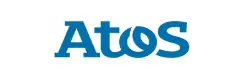 Logotipo de Atos, cliente de AvenDATA
