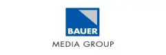 Logotipo de Bauer Media Group, cliente de AvenDATA