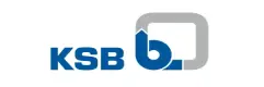 Logotipo de KSB, cliente de AvenDATA