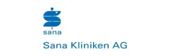 Logotipo de Sana Kliniken, cliente de AvenDATA