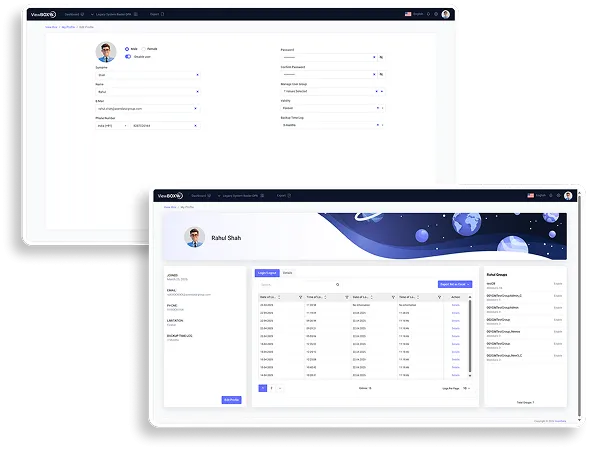 Sesión de consultoría y demostración del software de consulta ViewBox