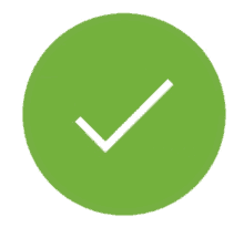 Icono de confirmación de solicitud enviada