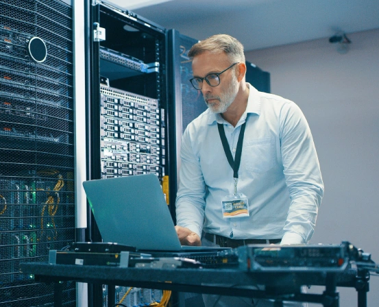Servidores propios para el archivado local de datos