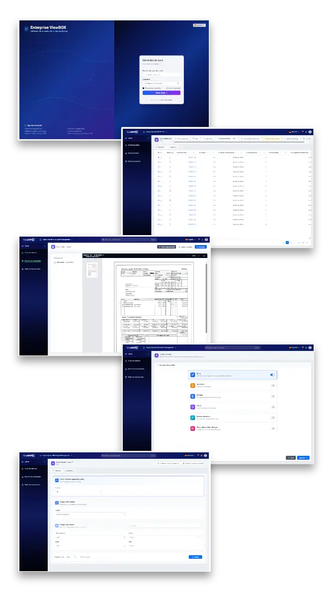 ViewBox Enterprise de AvenDATA: interfaz para buscar, visualizar y gestionar datos archivados de sistemas legacy