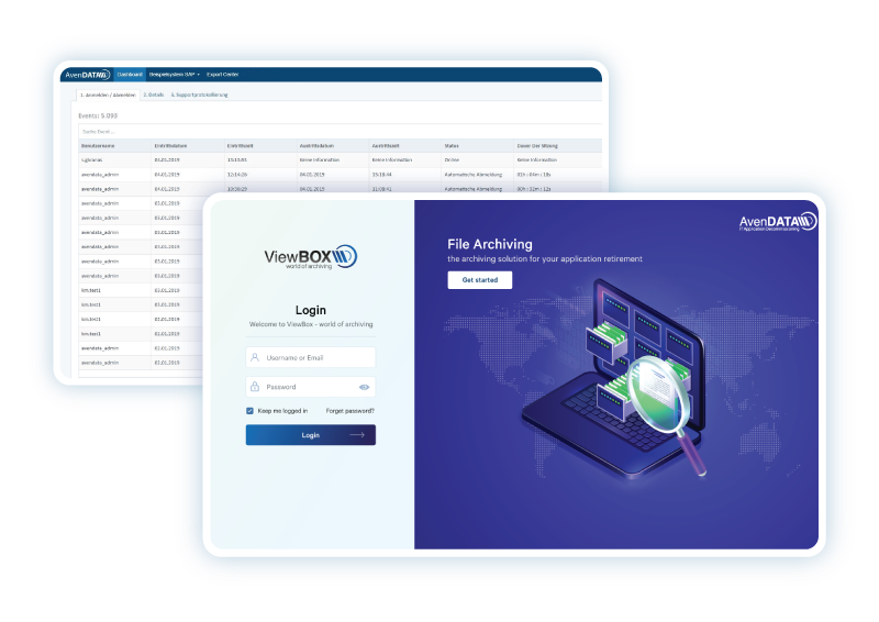 ViewBox is more than just an archive for legacy systems By AvenDATA
