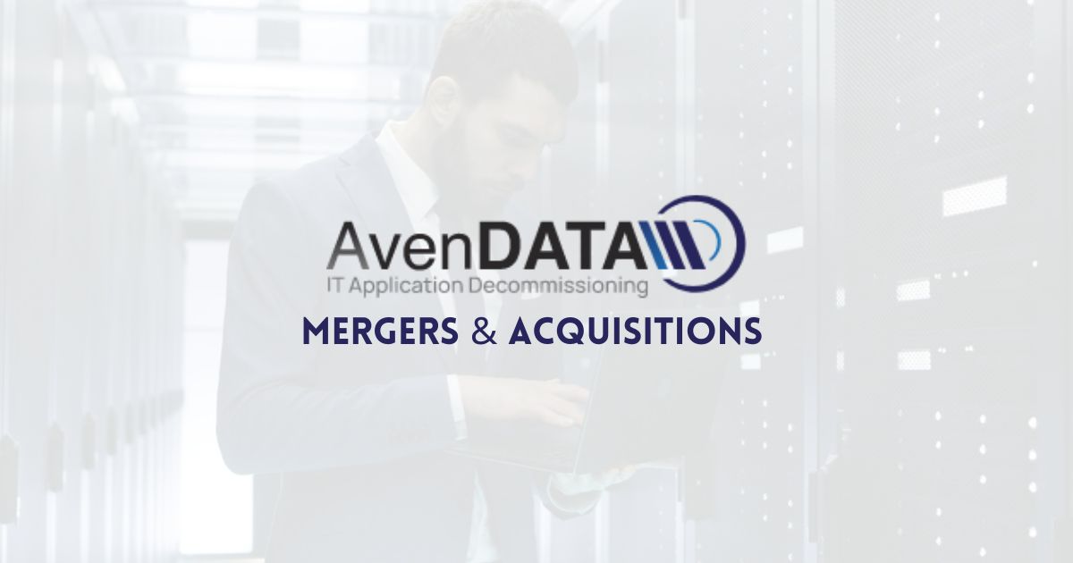 Mergers & Acquisitions: Legacy System Archiving & Cost